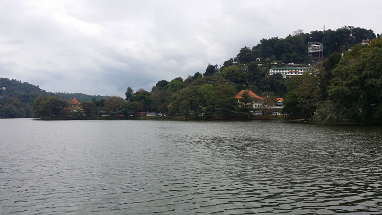 [스리랑카 여행] 캔디(Kandy) 호수 (1).jpg